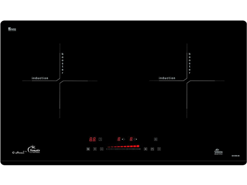 Bếp Điện Từ Đôi Tomate GH 8G-02I - bếp từ đôi inverter