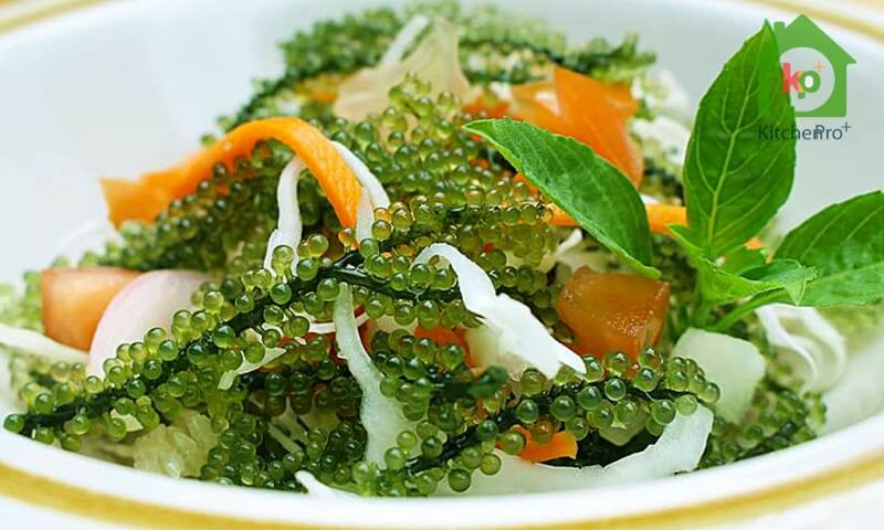 Top 5 món salad rong nho giảm cân hiệu quả