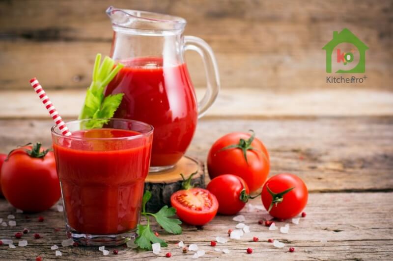 Cà chua - thực phẩm giải rượu hàng đầu