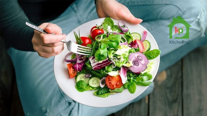 Salad giúp giảm cân đẹp da