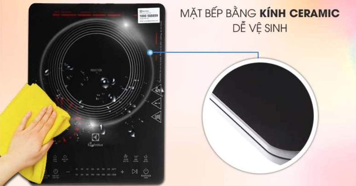 Lưu ý khi sử dụng bếp từ - cách sử dụng bếp từ Electrolux