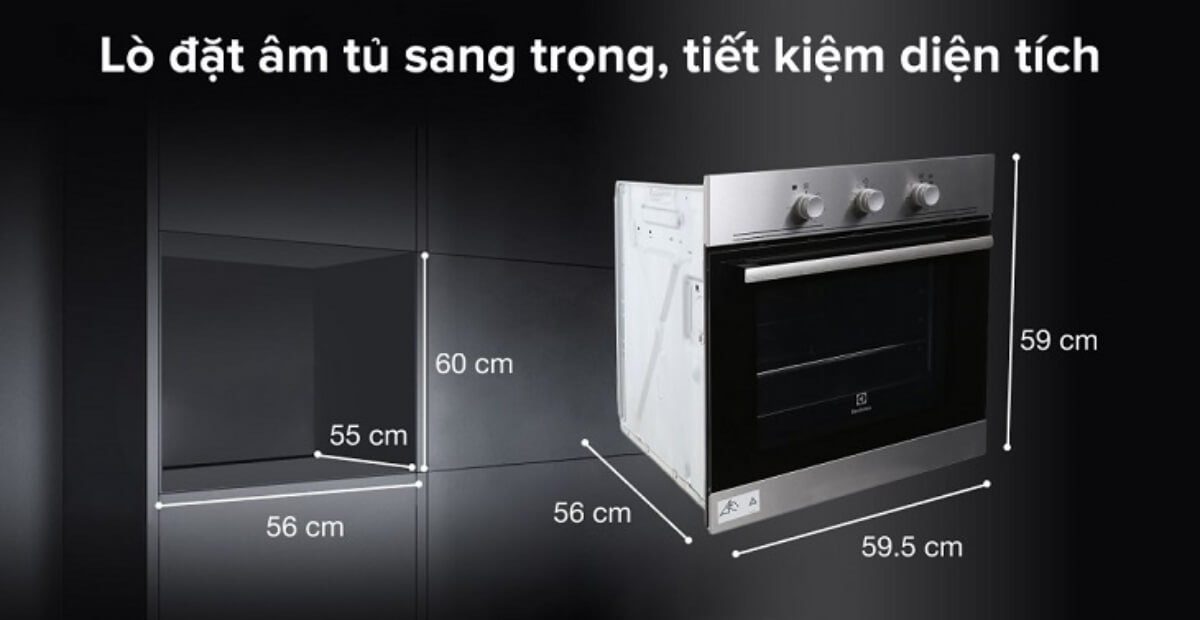 hướng dẫn sử dụng lò nướng âm tủ