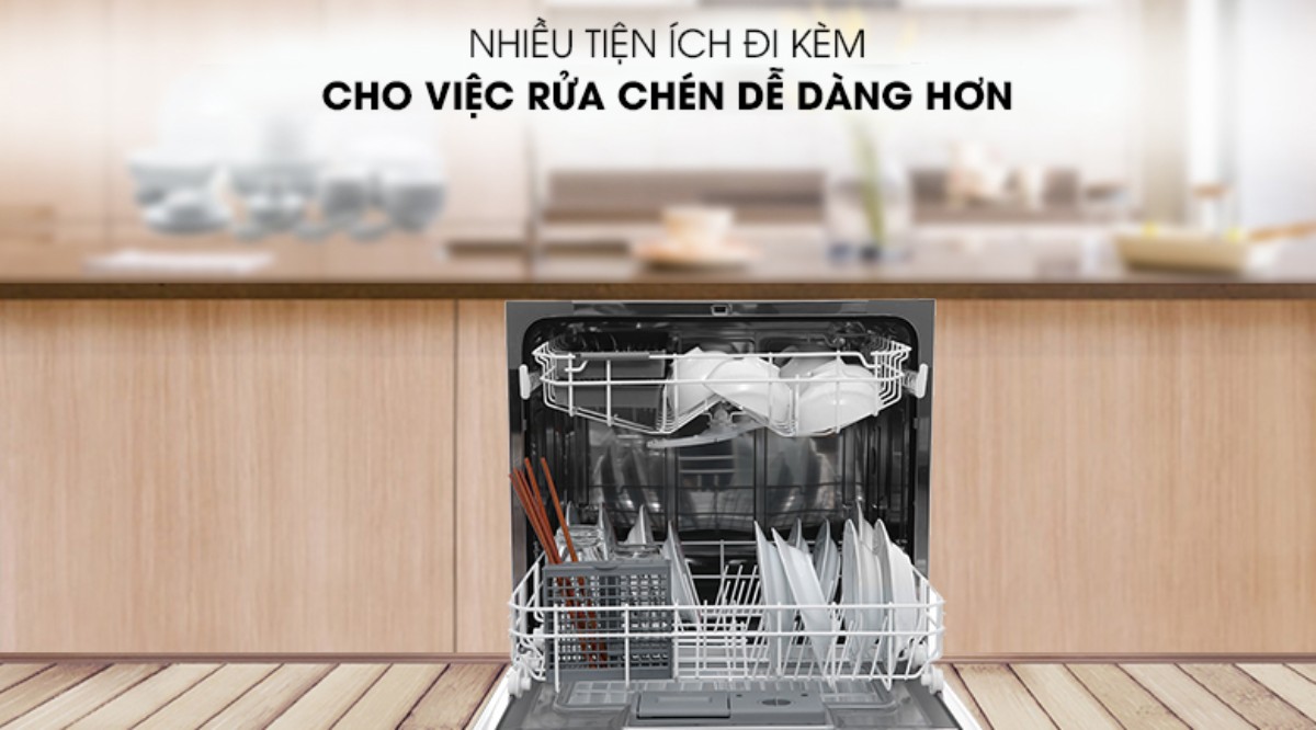 Có nên mua máy rửa bát Electrolux cho gia đình không?