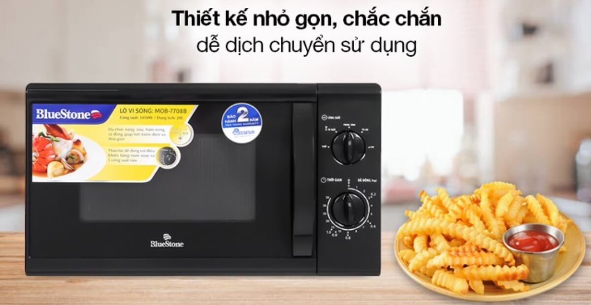 lò vi sóng âm tủ và để bàn loại nào tốt