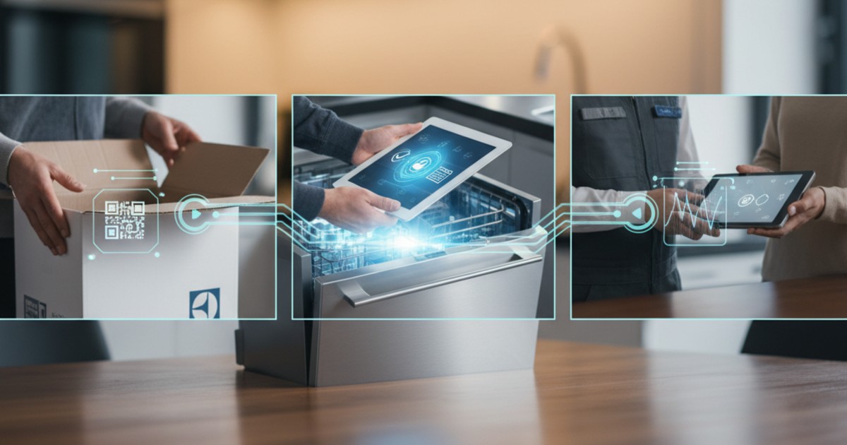 Bảo hành máy rửa bát Electrolux: Quyền lợi vàng, an tâm lựa chọn cho gia đình bạn 2 Quy trình đăng ký và yêu cầu bảo hành máy rửa bát Electrolux đơn giản