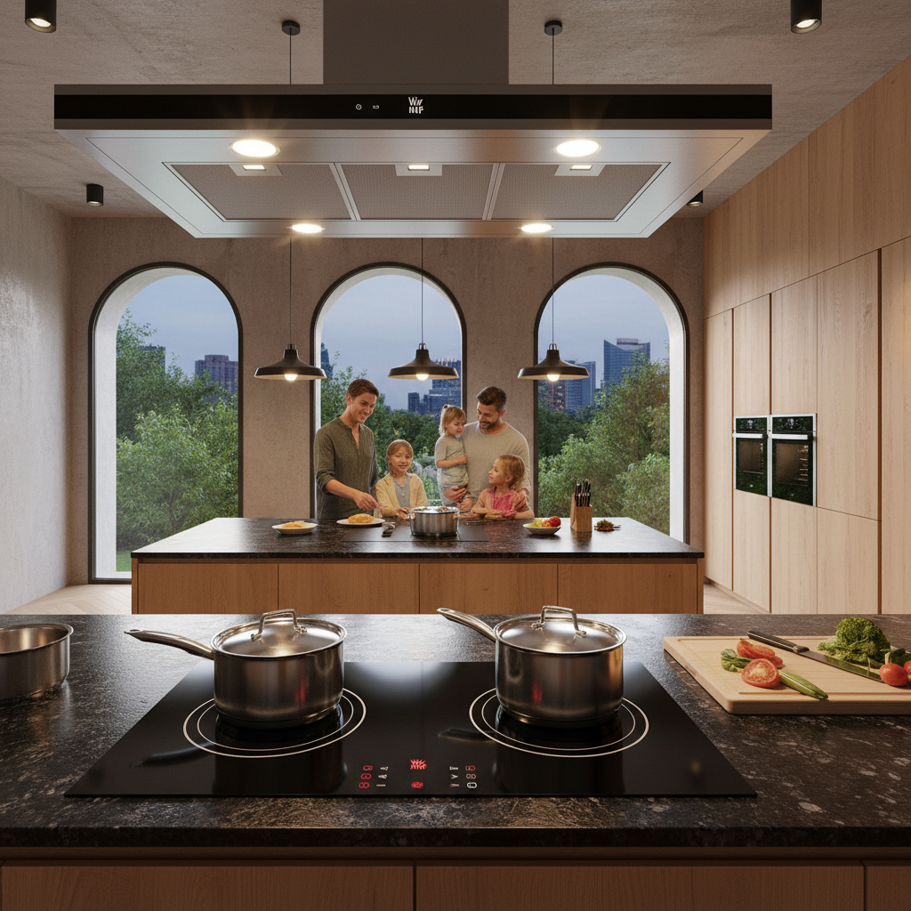 Bếp từ đôi WMF có phù hợp với gia đình bạn?