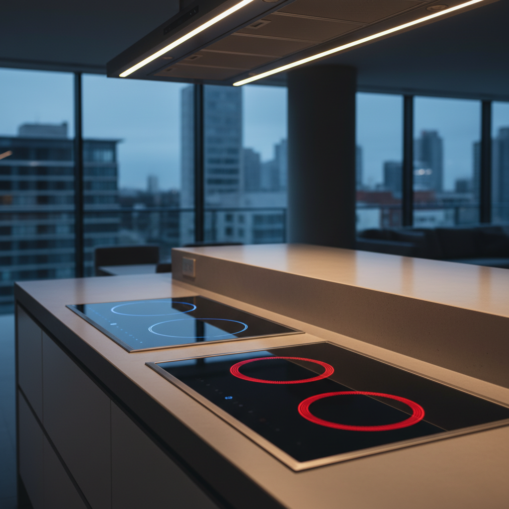 bếp từ và bếp hồng ngoại