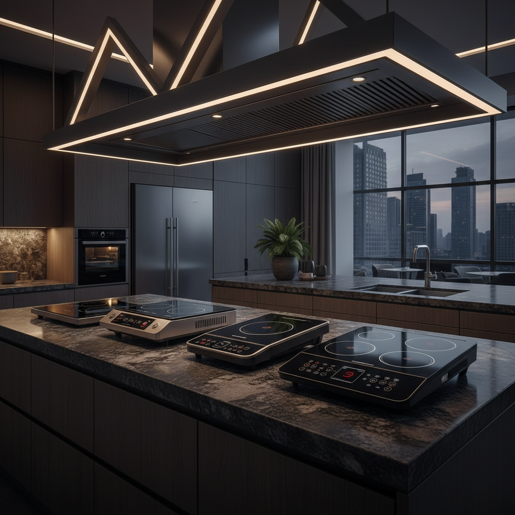 Có nên mua bếp hồng ngoại Sunhouse: Đánh giá chi tiết từ A đến Z 2 Các loại bếp hồng ngoại Sunhouse phổ biến trên thị trường