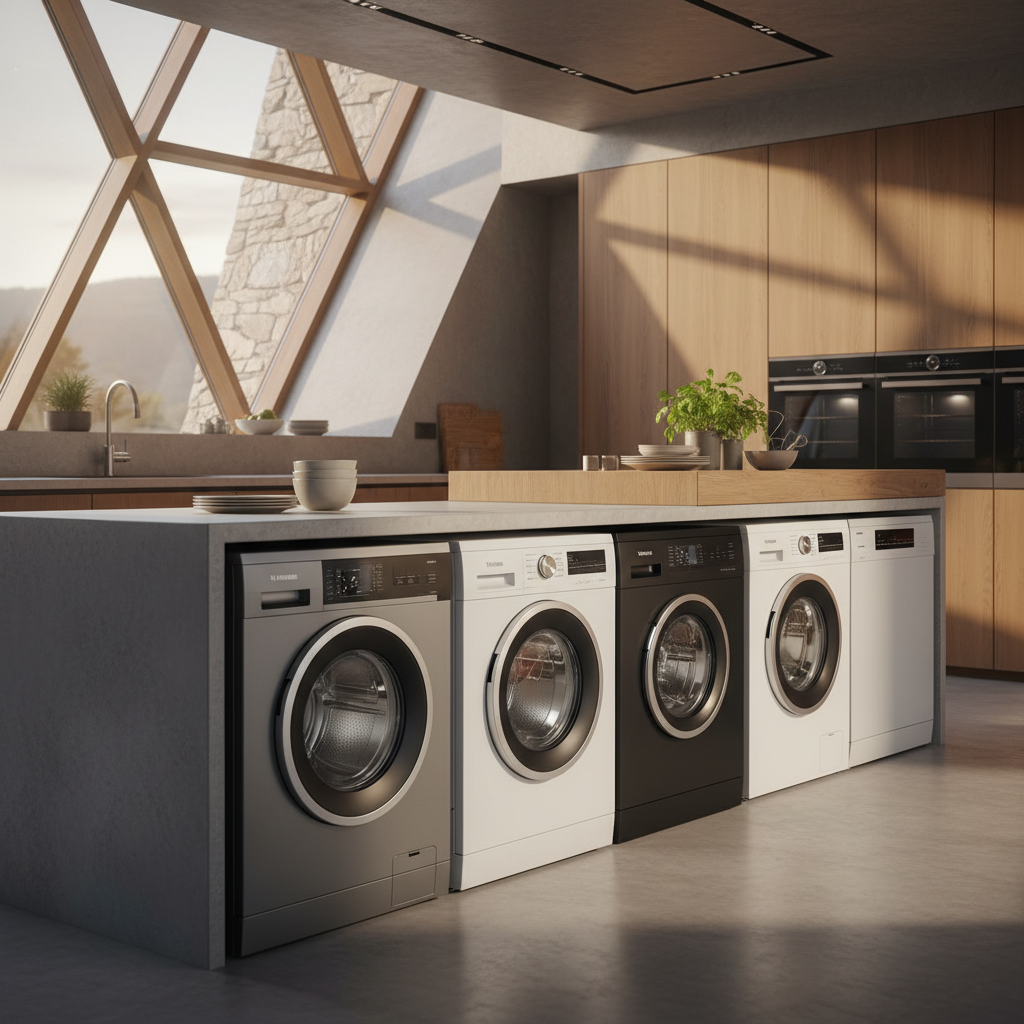 Các thương hiệu máy rửa bát gia đình phổ biến và được đánh giá cao