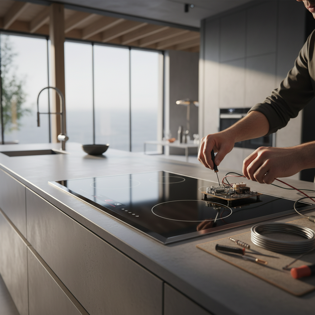 Cách khắc phục lỗi e6 bếp từ hiệu quả