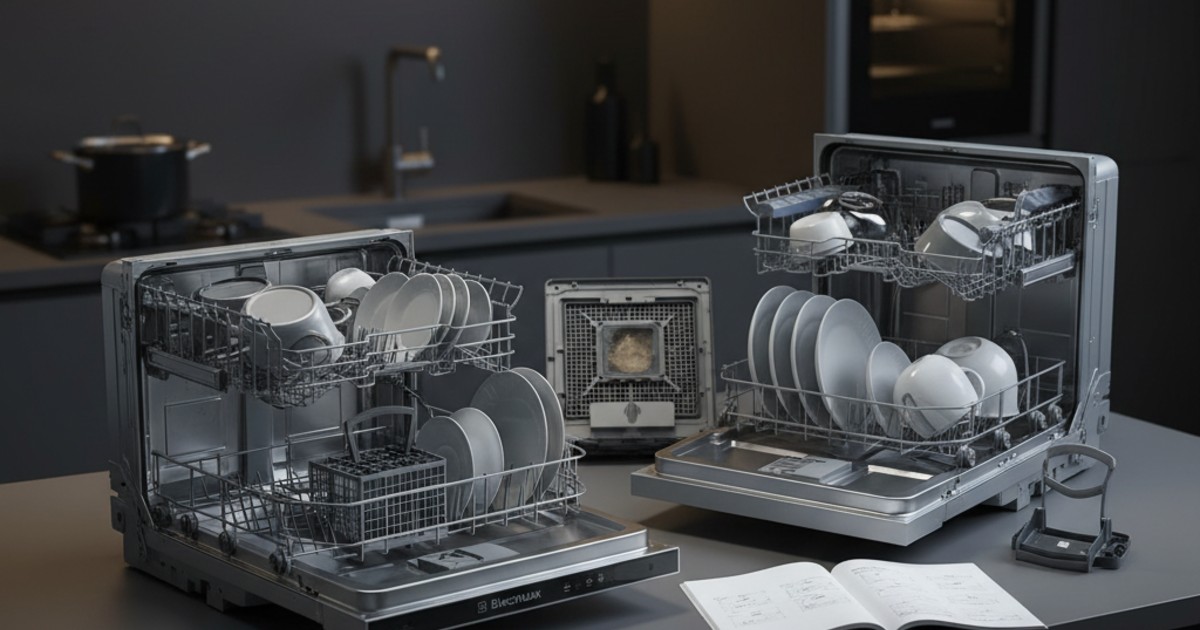 Có nên mua máy rửa bát Electrolux: Đánh giá chi tiết từ chuyên gia 2 Hạn chế cần cân nhắc khi chọn mua máy rửa bát Electrolux