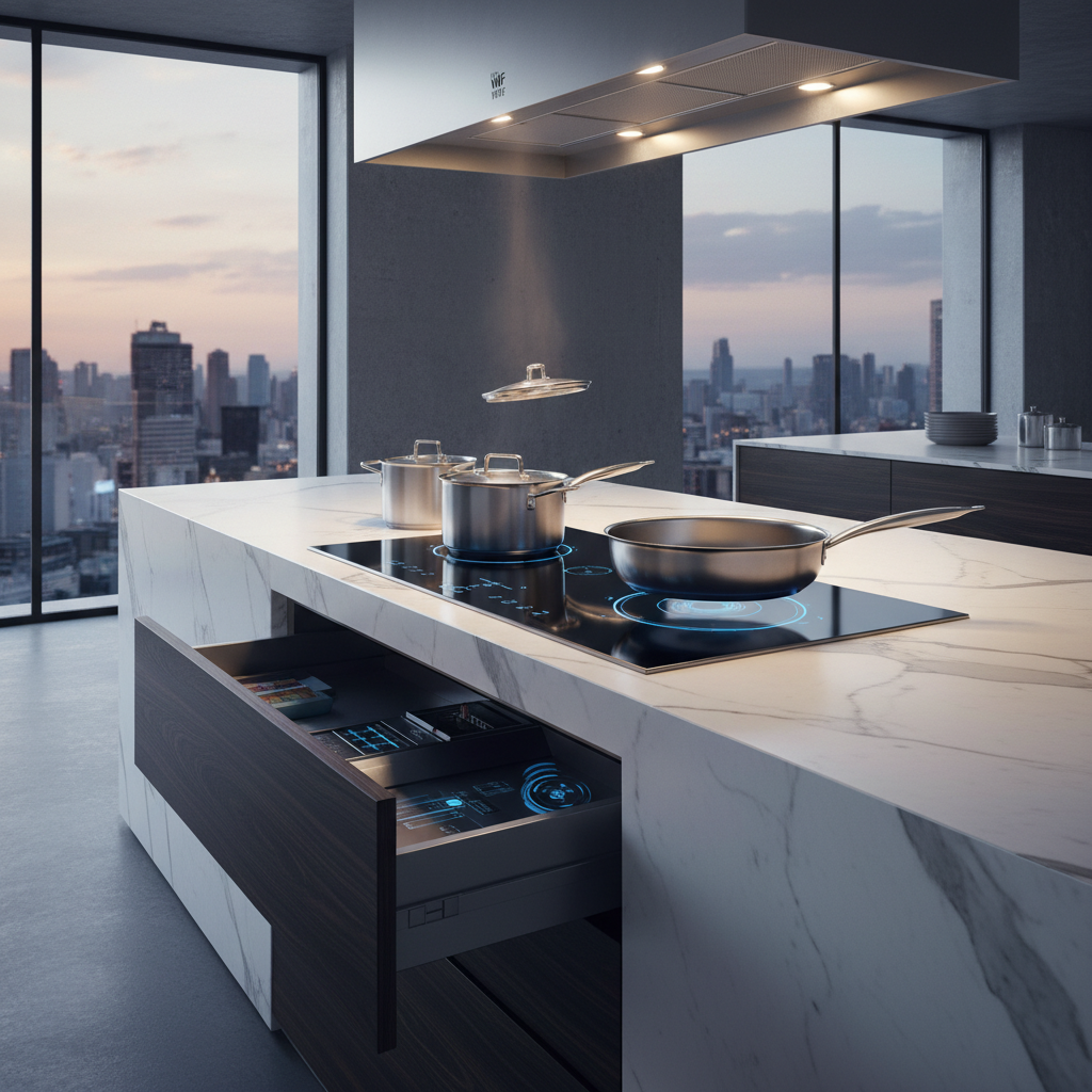 Công nghệ và tính năng hiện đại trên bếp từ WMF