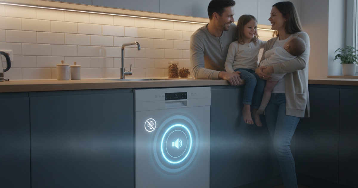 Đánh giá ưu nhược điểm của máy rửa bát: Liệu có đáng để đầu tư? 3 Độ ồn khi hoạt động