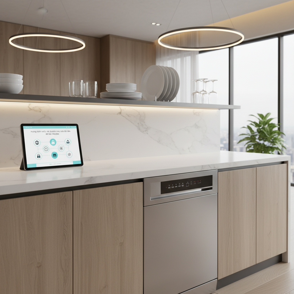 Hướng dẫn sử dụng và bảo quản máy rửa bát để bàn hiệu quả