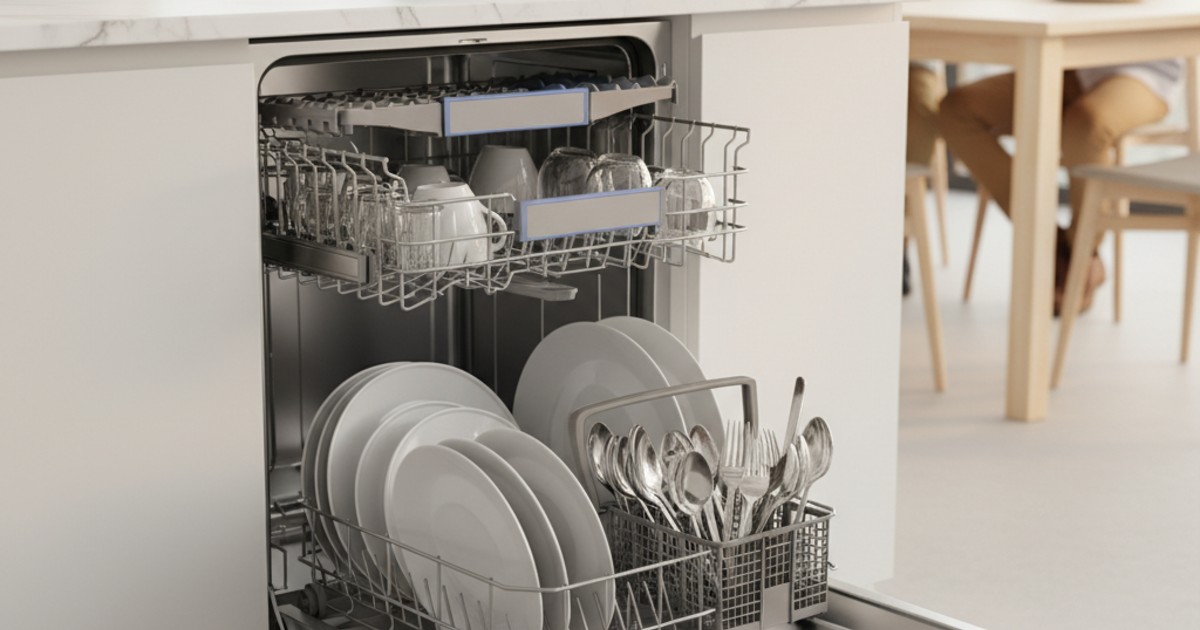 Tìm hiểu kích thước máy rửa bát Electrolux 8 bộ: Lựa chọn hoàn hảo cho căn bếp hiện đại 3 Lợi ích khi chọn máy rửa bát Electrolux 8 bộ