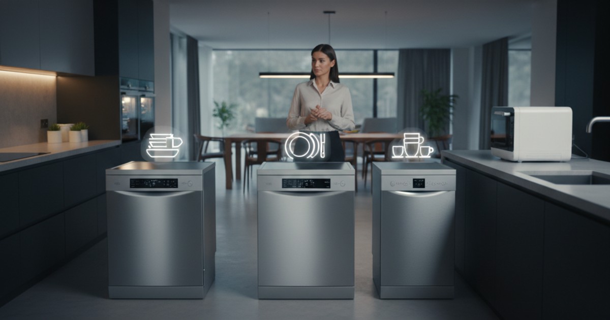 Kích thước máy rửa bát Electrolux: Lựa chọn hoàn hảo cho mọi không gian bếp 3 Lời khuyên chọn kích thước máy rửa bát Electrolux phù hợp nhất