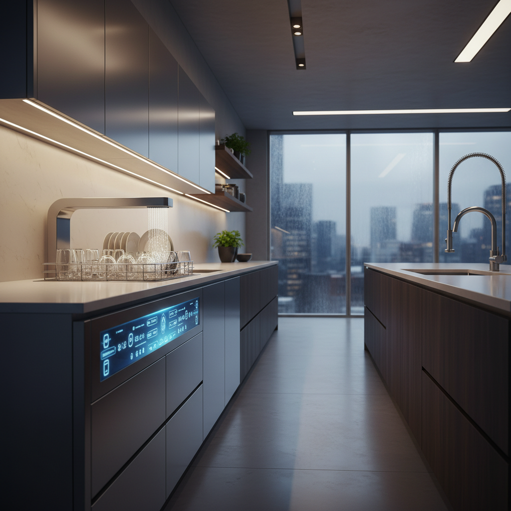 máy rửa bát gia đình loại nào tốt