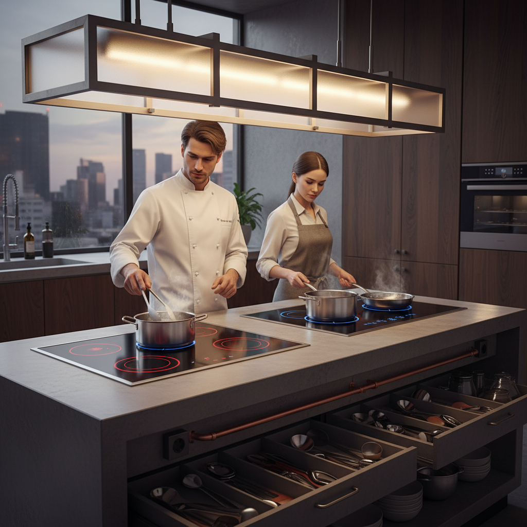 Mẹo sử dụng bếp halogen và bếp từ hiệu quả, an toàn