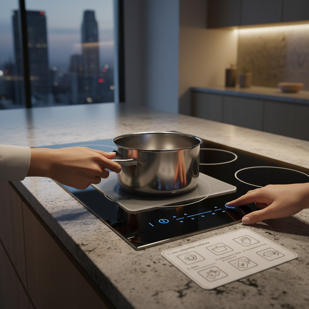 Bếp từ báo E3: Nguyên nhân và cách khắc phục hiệu quả 3 Mẹo sử dụng bếp từ bền bỉ, hạn chế lỗi E3 và các lỗi khác