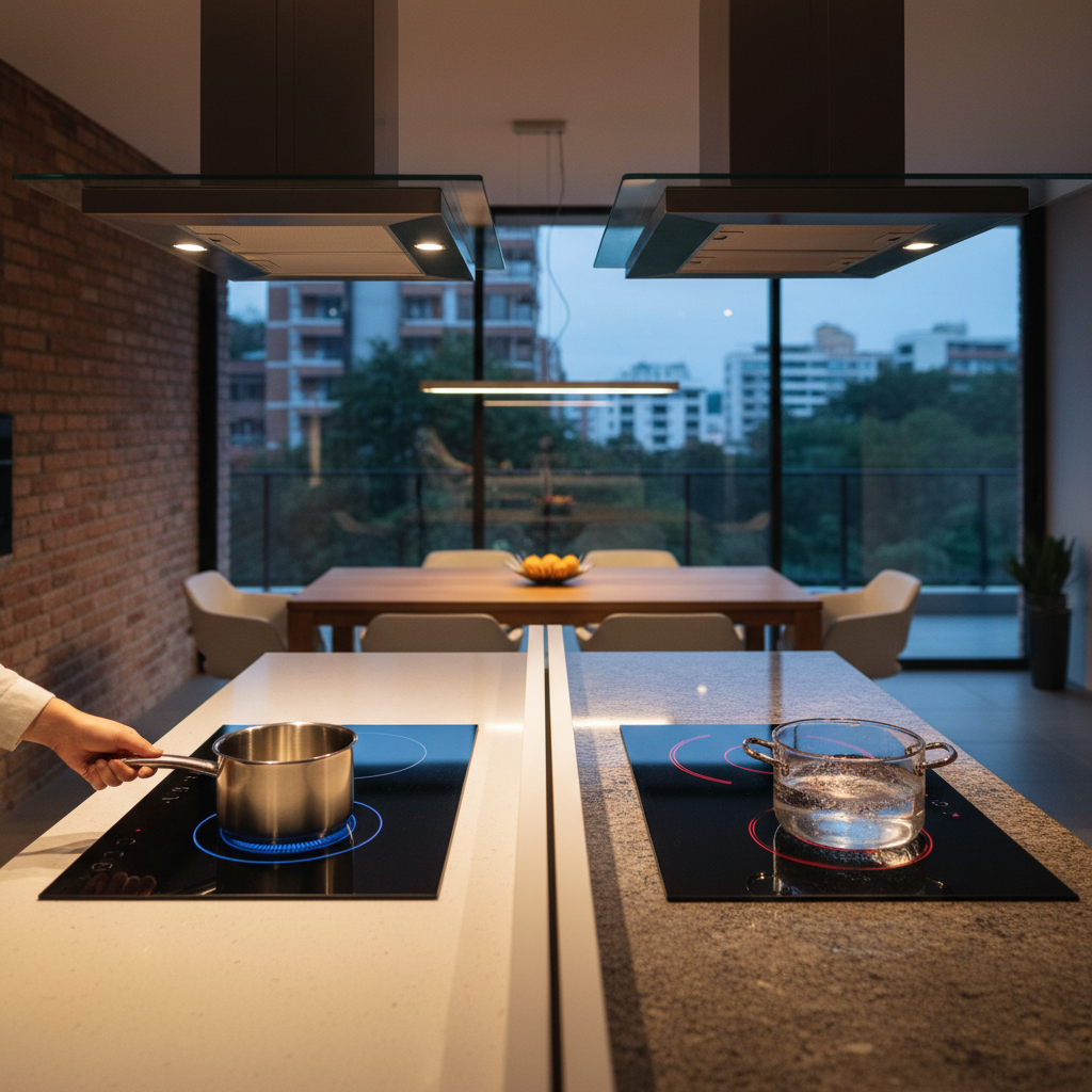 Nên chọn bếp từ hay bếp hồng ngoại cho gia đình bạn?