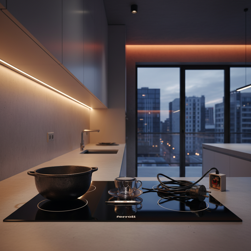 Đánh giá chi tiết: Bếp hồng ngoại Ferroli có tốt không? 2 Nhược điểm cần cân nhắc khi chọn bếp hồng ngoại Ferroli