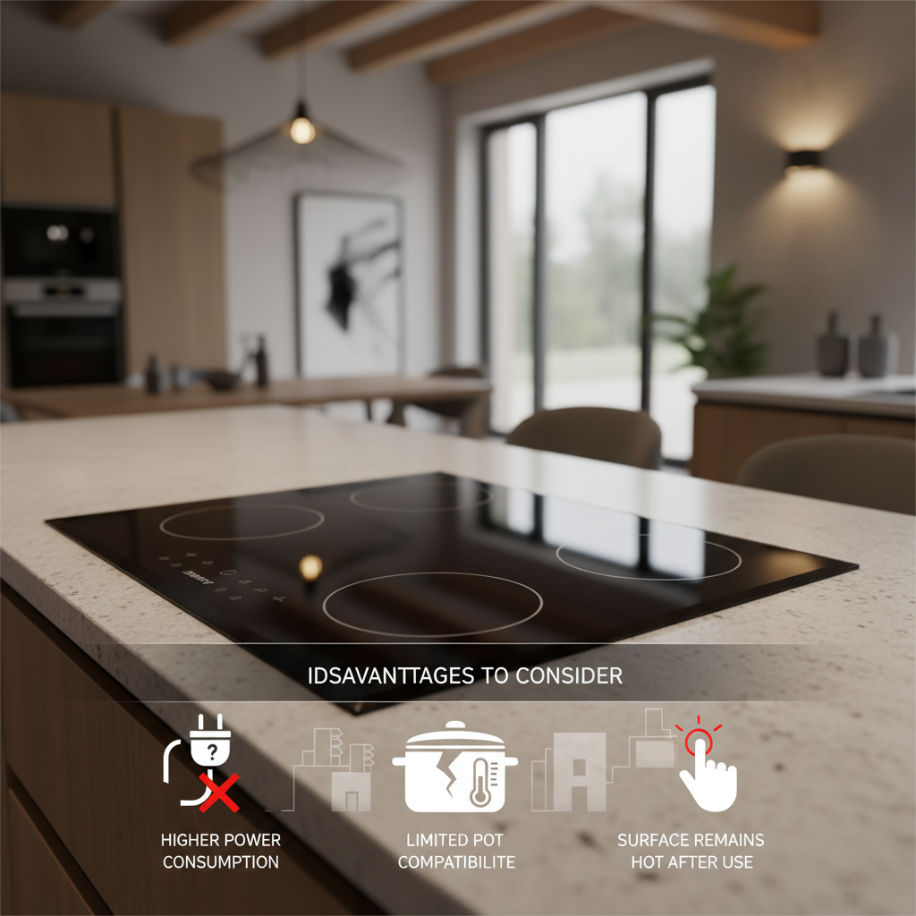 Nhược điểm cần cân nhắc khi mua bếp hồng ngoại Sanaky