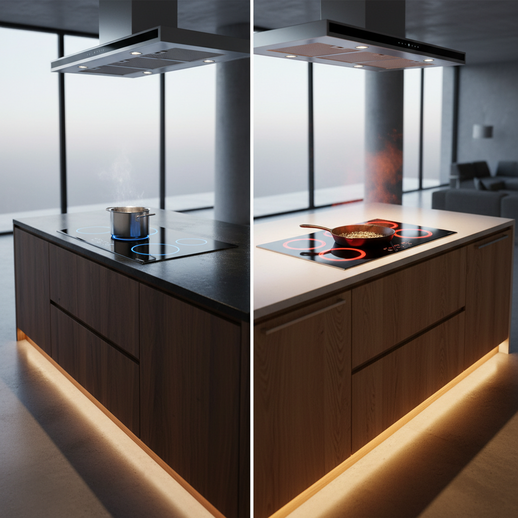 So sánh bếp từ và bếp hồng ngoại: Điểm khác biệt mấu chốt