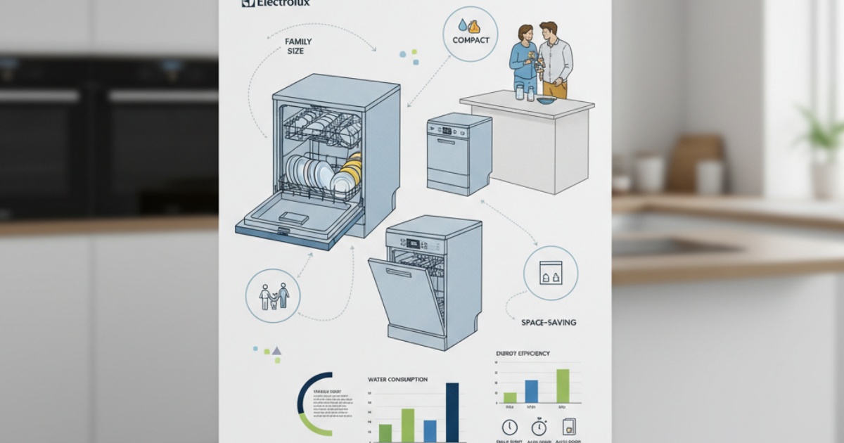 Bảo hành máy rửa bát Electrolux: Quyền lợi vàng, an tâm lựa chọn cho gia đình bạn 3 Tư vấn chọn mua máy rửa bát Electrolux phù hợp nhu cầu gia đình