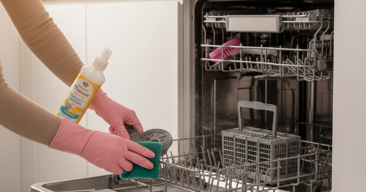 Vệ sinh máy rửa bát bằng baking soda: Mẹo làm sạch hiệu quả không ngờ 3 Những lưu ý quan trọng khi vệ sinh máy rửa bát