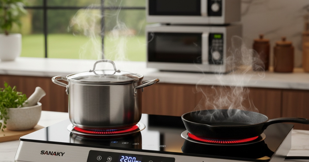 Tổng Quan Thương Hiệu Bếp Hồng Ngoại Sanaky Có Tốt Không