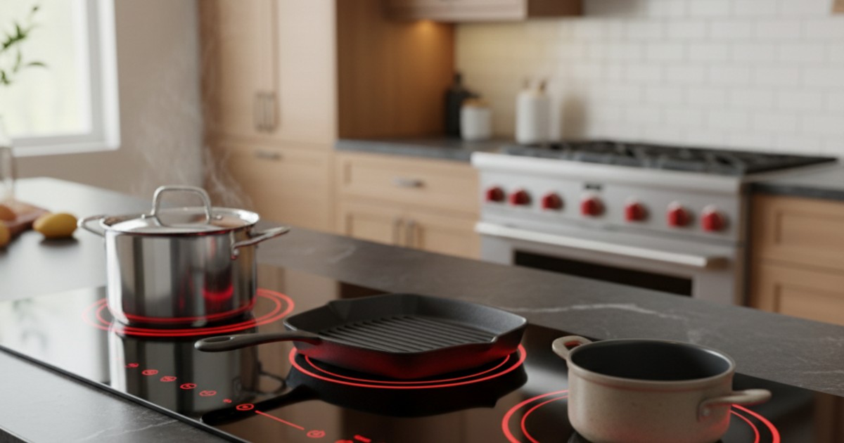 bếp từ 3 vùng nấu loại nào tốt