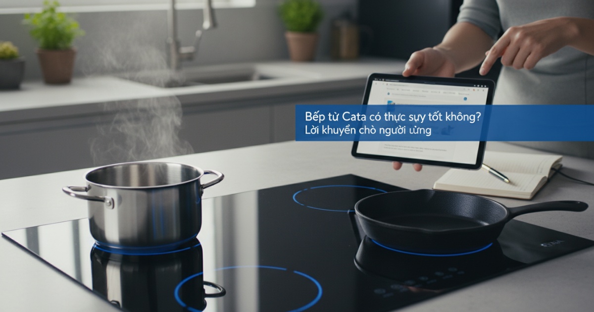 bếp từ Cata có tốt không