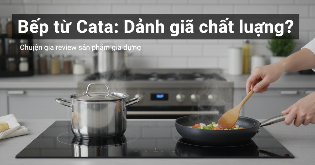 đánh giá bếp từ cata có tốt không
