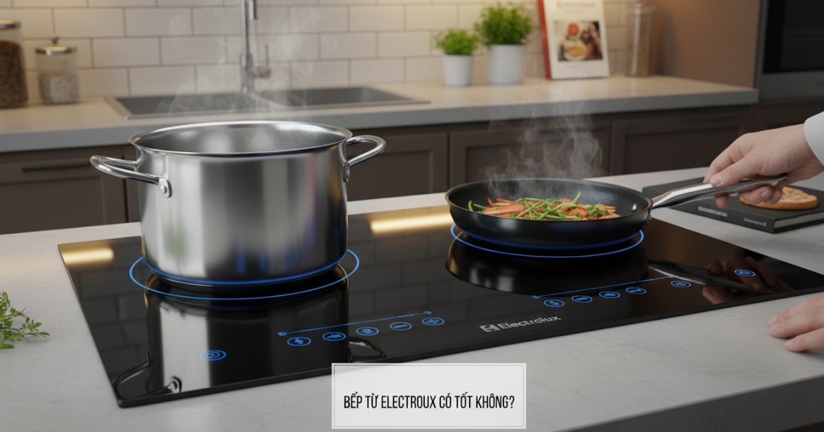 bếp từ electrolux có tốt không
