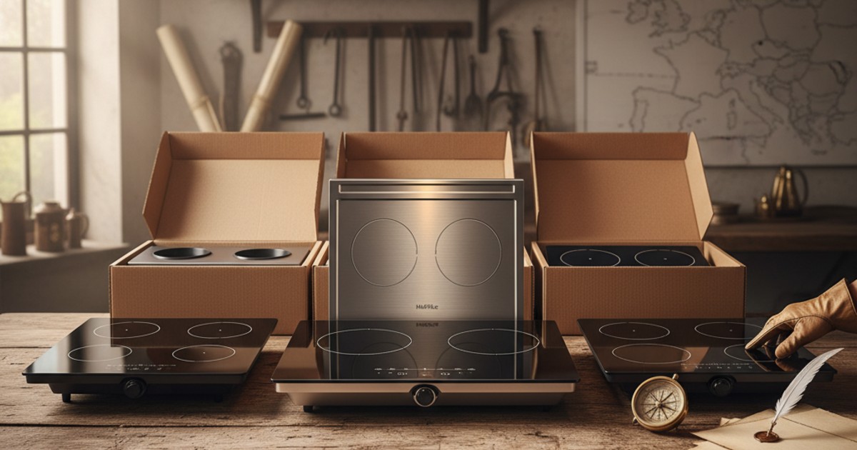 Nguồn gốc xuất xứ của các dòng bếp từ Hafele