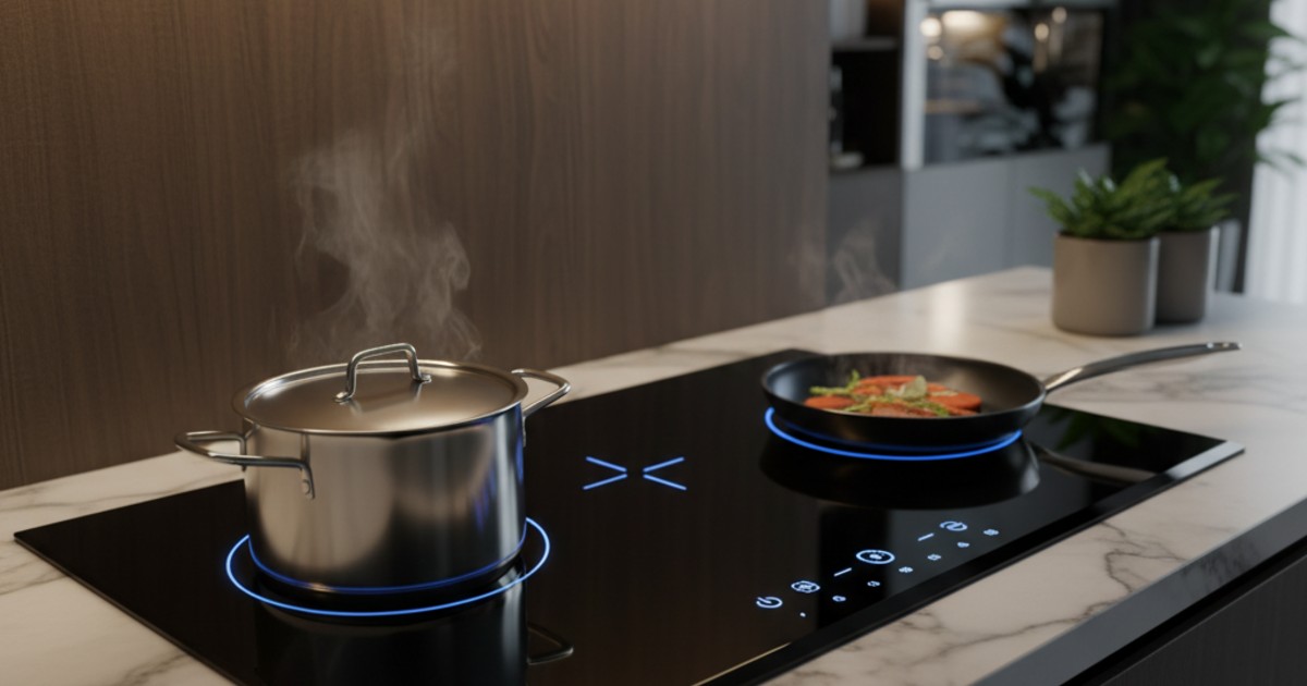 Đánh giá bếp từ Junger qua những ưu điểm về thiết kế