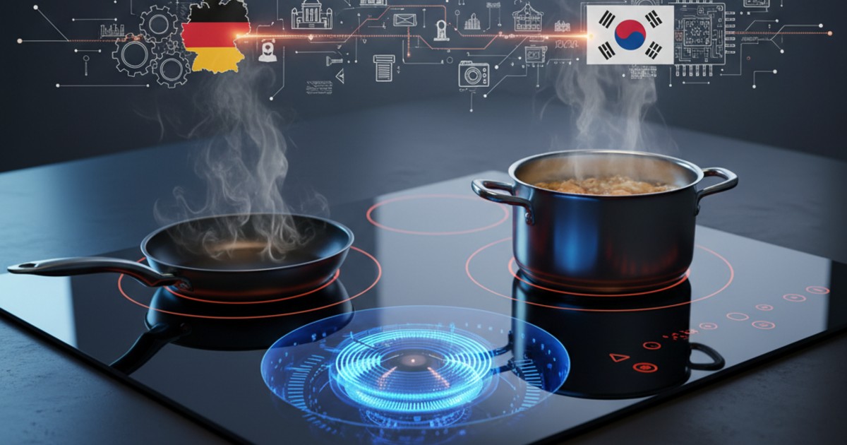 Đánh giá bếp từ kocher có tốt không 1 Nguồn gốc xuất xứ của các dòng bếp từ Kocher