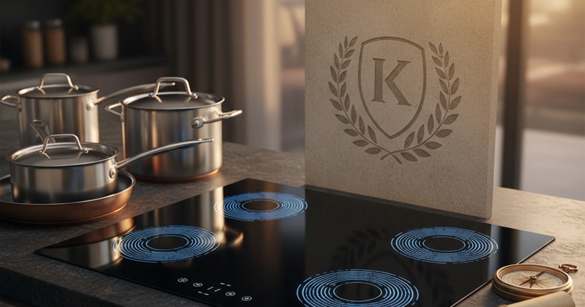 Nguồn gốc và uy tín của thương hiệu bếp từ Kuchen