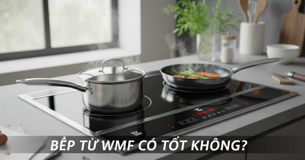 bếp từ wmf có tốt không
