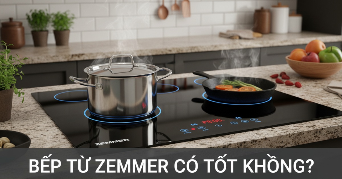bếp từ zemmer có tốt không