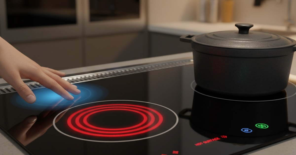 Các tính năng an toàn trên bếp hồng ngoại Kim Cương có tốt không