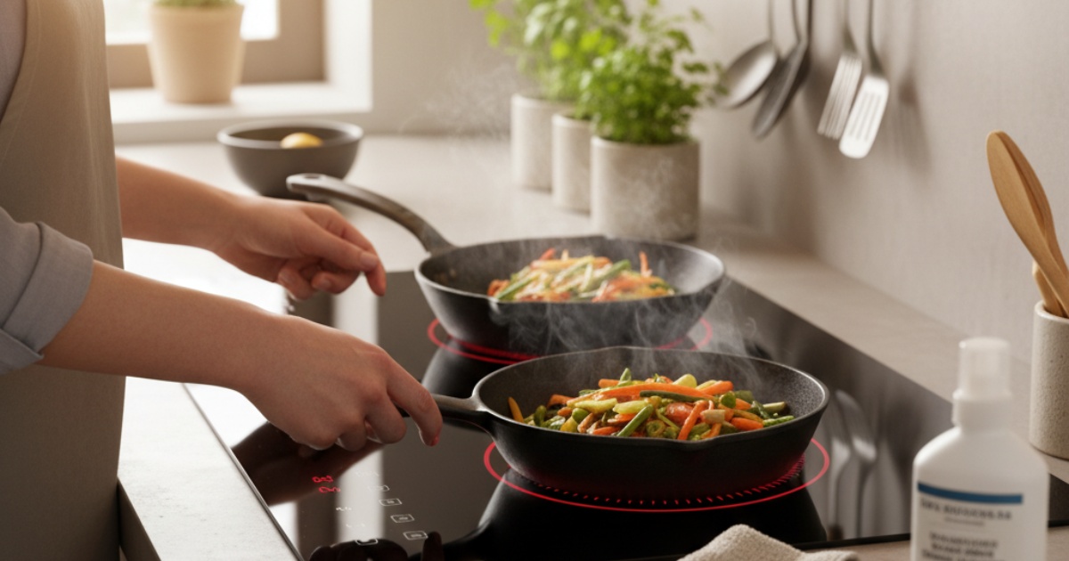 Cách sử dụng và bảo quản bếp hồng ngoại Sanko hiệu quả