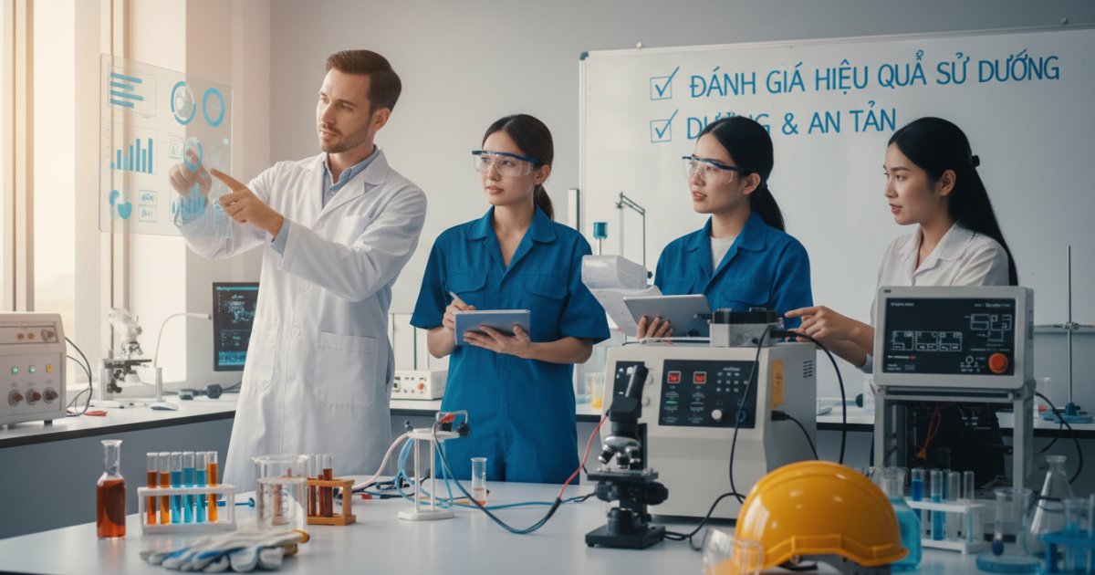 Đánh giá hiệu quả sử dụng và an toàn