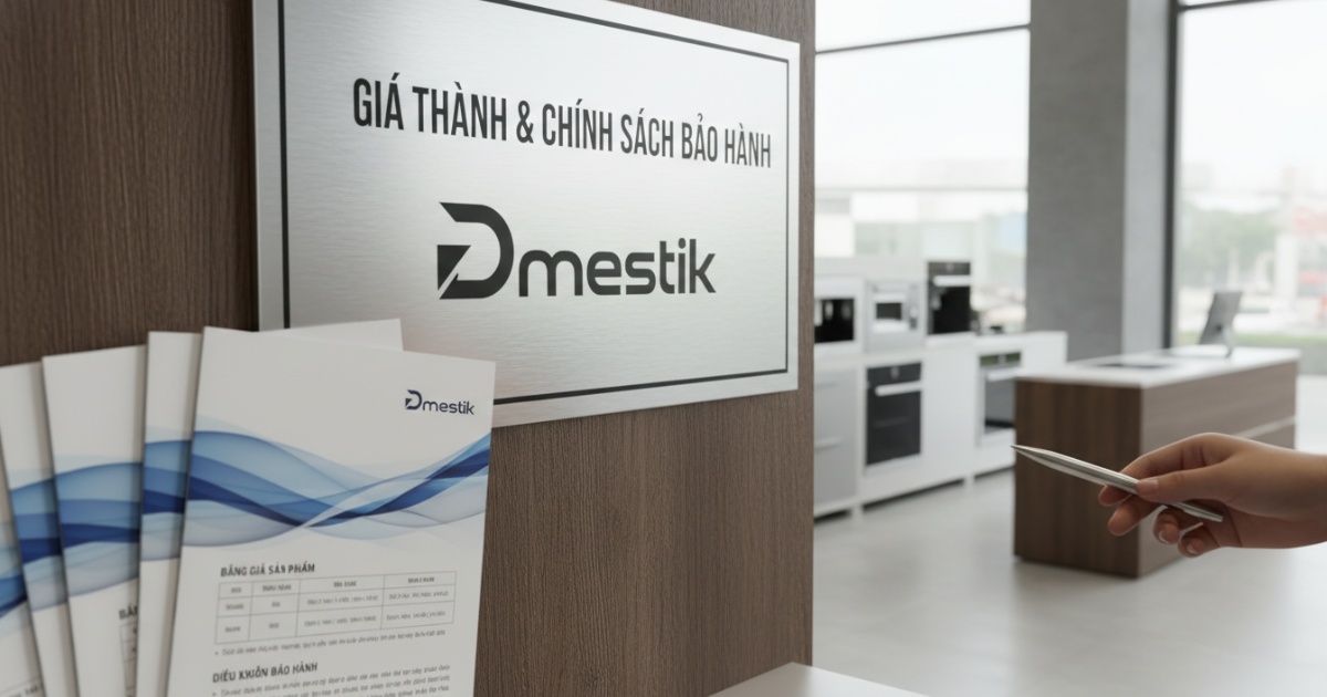 Giá thành và chính sách bảo hành của Dmestik