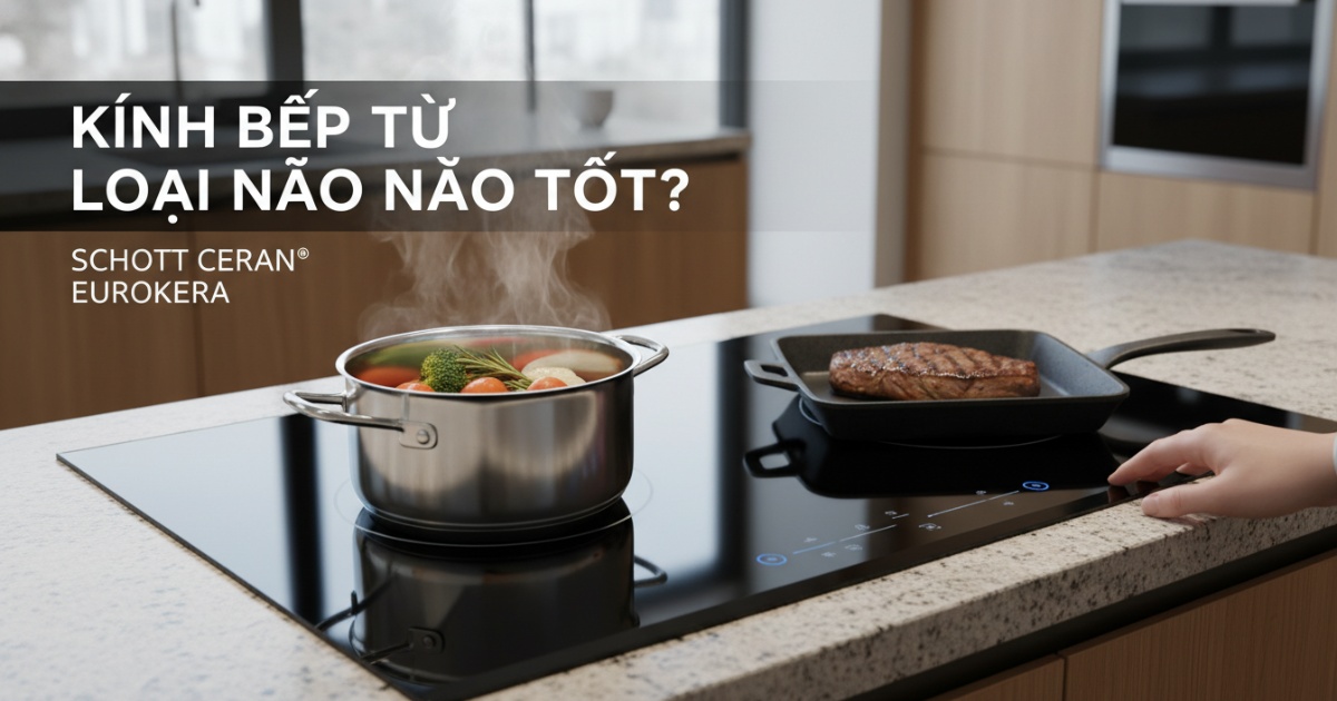 kính bếp từ loại nào tốt