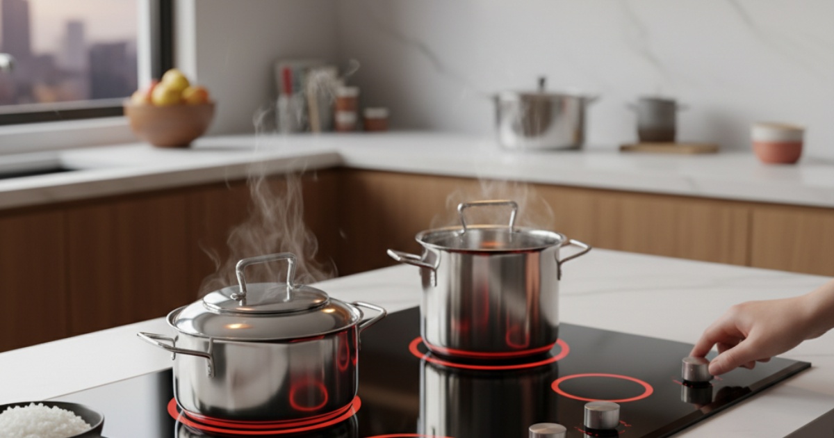 bếp hồng ngoại Sanaky có tốt không