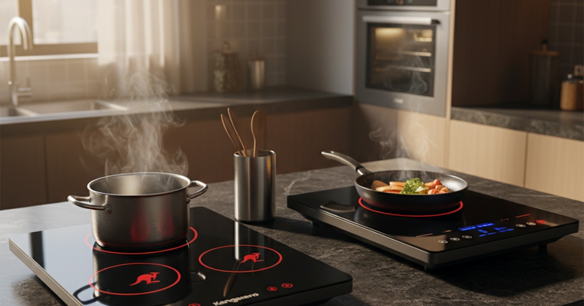 So Sánh Bếp Hồng Ngoại Kangaroo Có Tốt Không Với Đối Thủ Khác