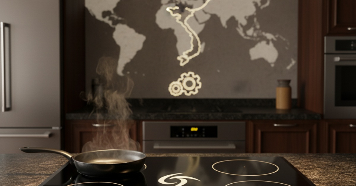 Bếp từ Uber của nước nào và nguồn gốc xuất xứ sản phẩm