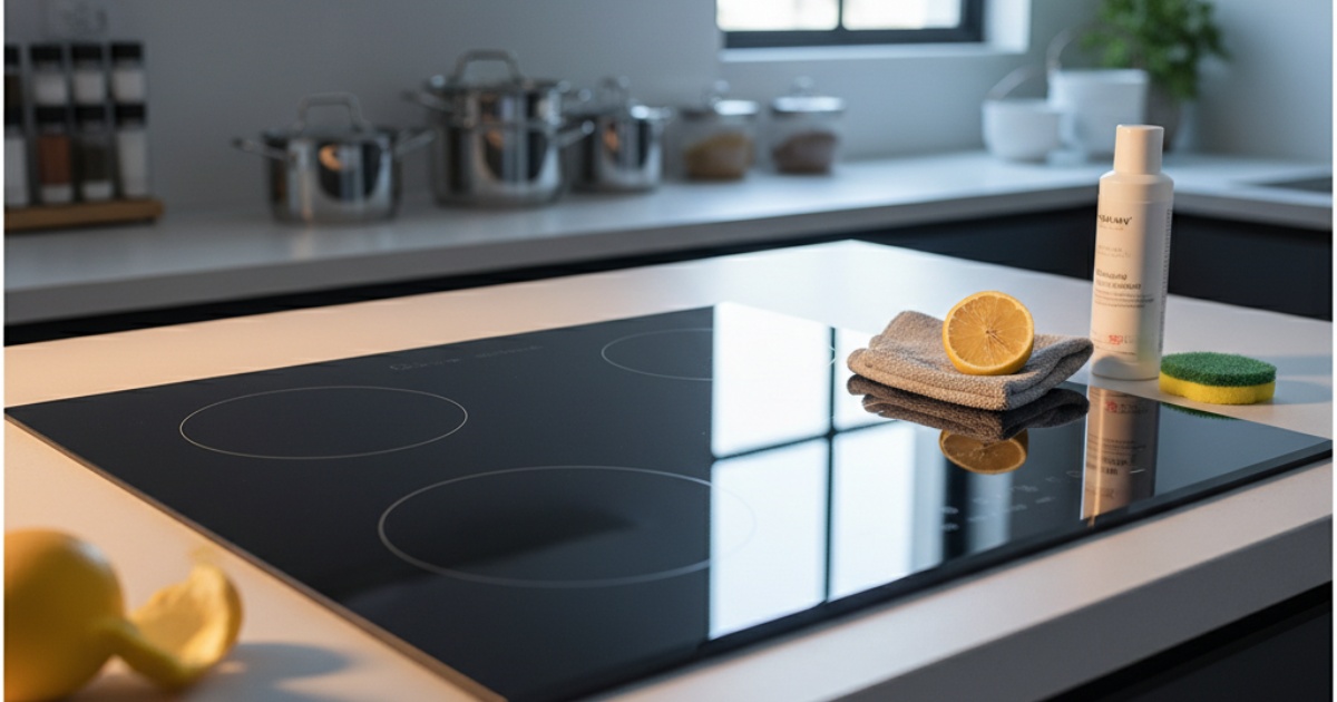 Bí quyết vệ sinh bếp từ Sanaky giúp kéo dài tuổi thọ thiết bị