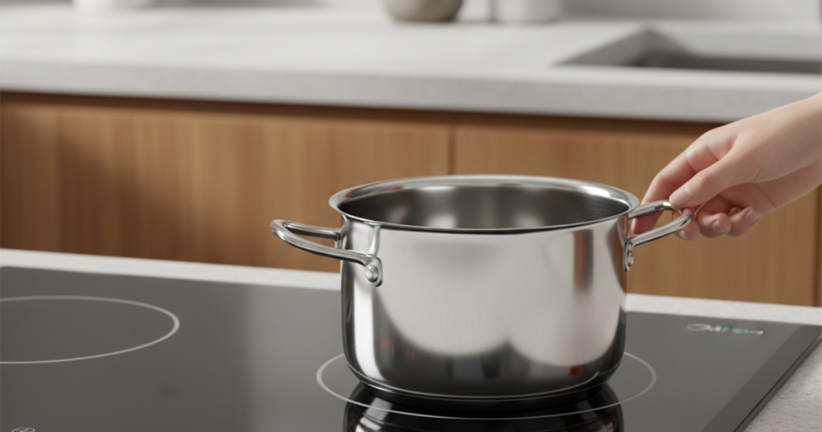 Các bước cơ bản trong hướng dẫn sử dụng bếp từ Midea
